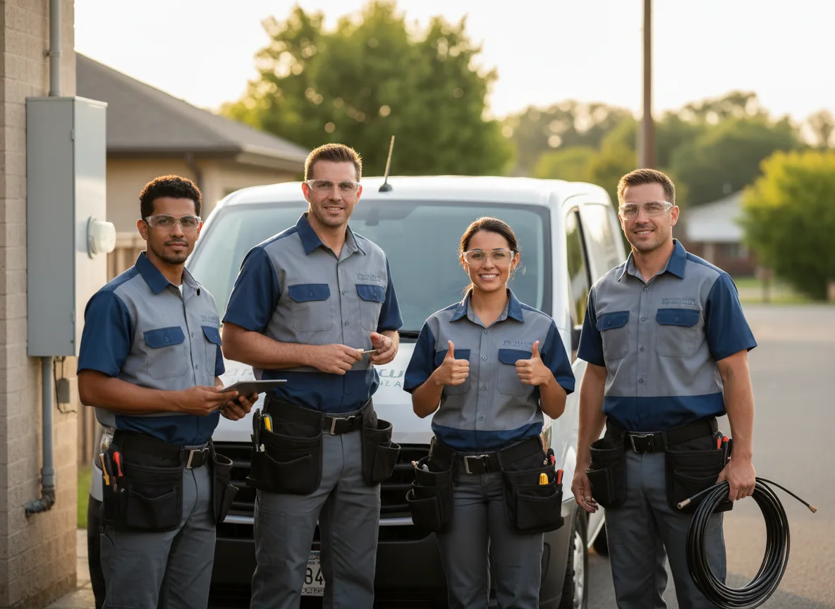 Residential electrical contractor serving homeowners in Malinta, OH